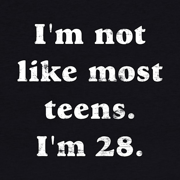 I'm Not Like Most Teens by SmokingPencils